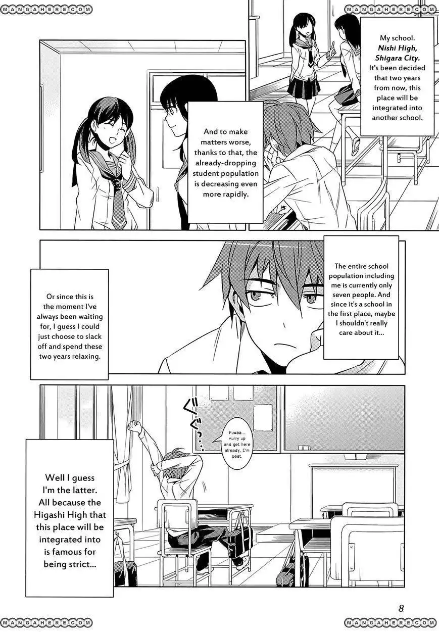 Improper Capture Method of Classmates ANDamp; Labyrinth Chapter 1 9